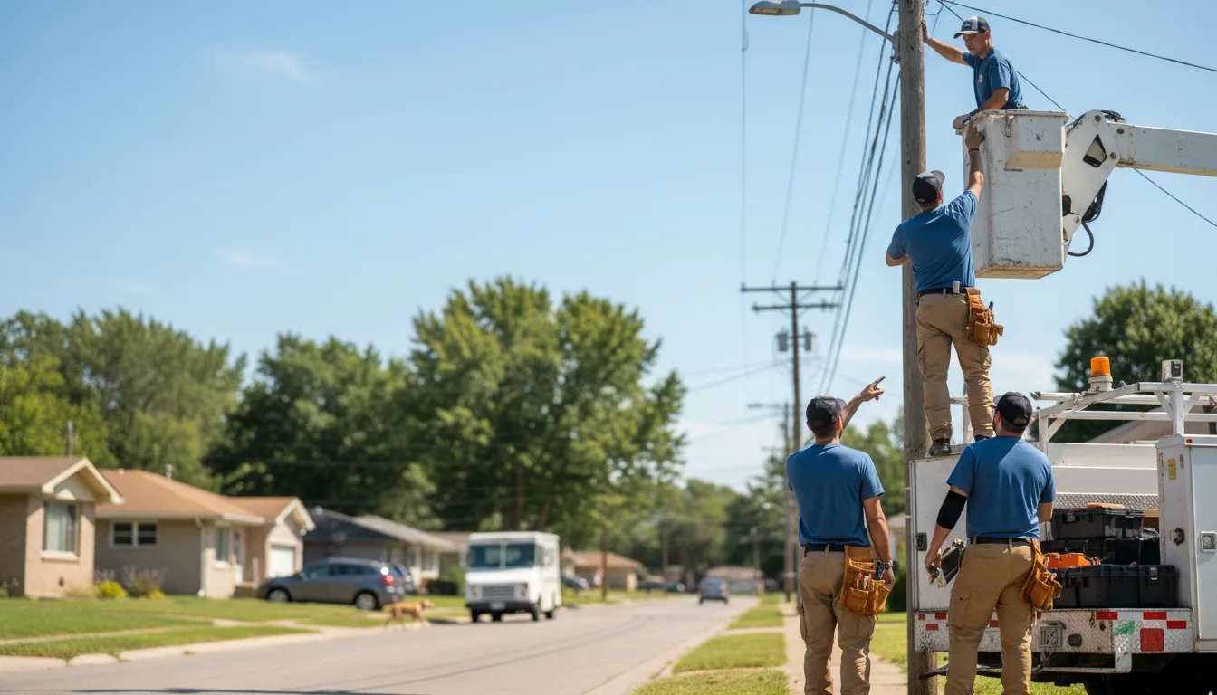 Electrical and lighting specialist serving homeowners in Spearville, KS